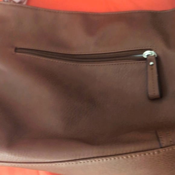 Hobo Brown Handbag/ shoulder strap Leather Women - Picture 9 of 11